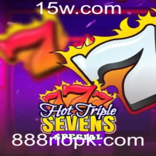 Explorando HotTripleSevensSpecial: O Novo Fenômeno do Cassino Online