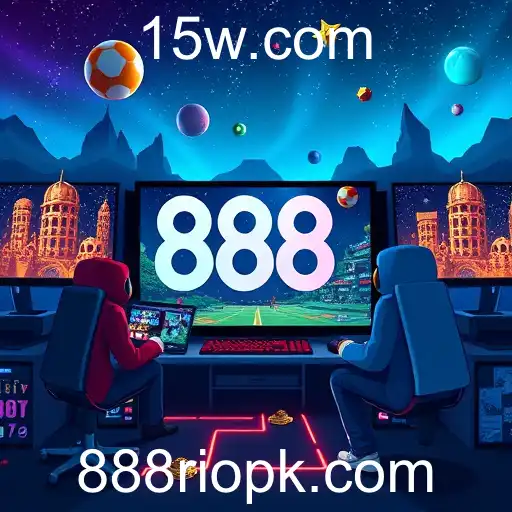 O Fascinante Mundo dos Videogames e 888rio